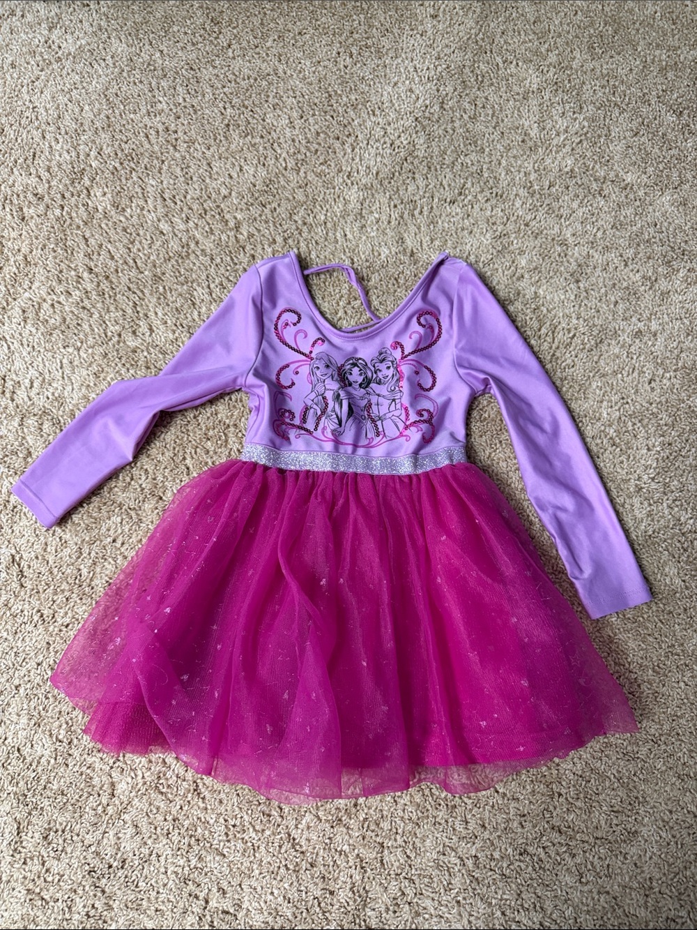 4t Disney princess tutu dress